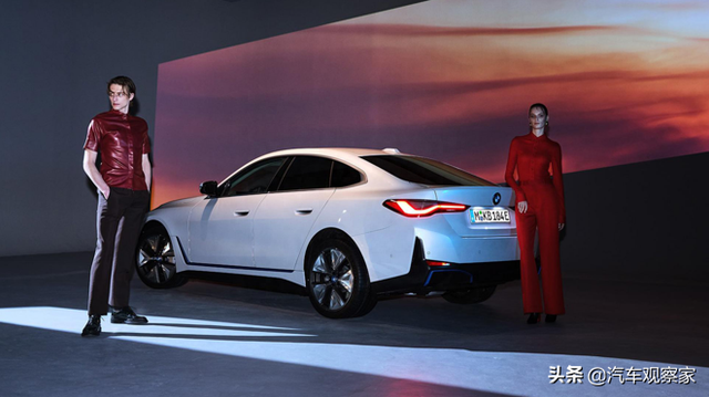 BMW i4，能否硬刚特斯拉Modei3？