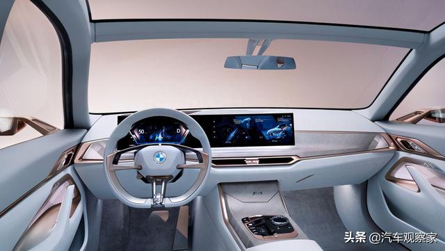 BMW i4，能否硬刚特斯拉Modei3？