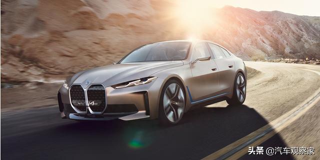 BMW i4，能否硬刚特斯拉Modei3？