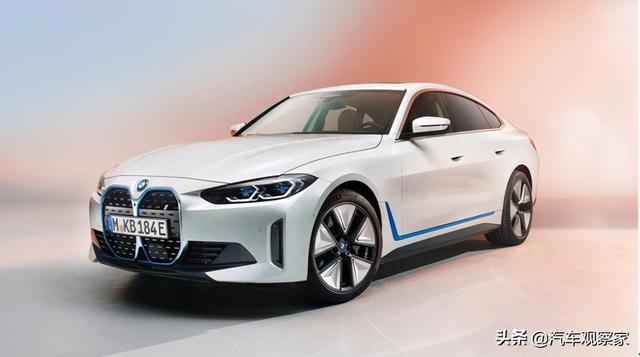 BMW i4，能否硬刚特斯拉Modei3？