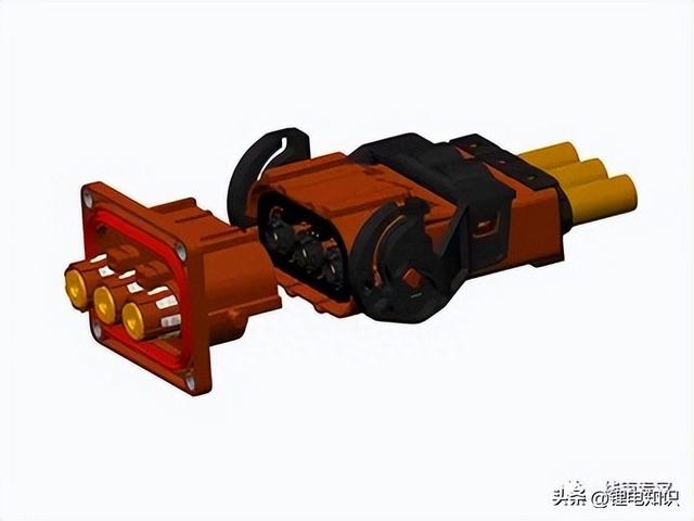 新能源汽车高压线束导线及连接器的选型