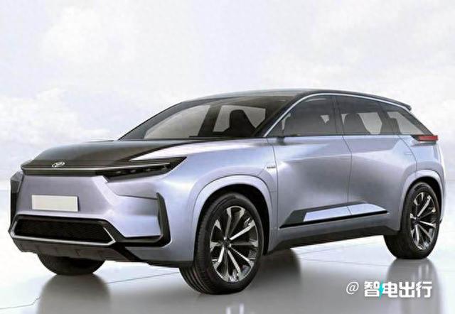 丰田全新7座SUV预告图泄露！尺寸超汉兰达，比理想L8耐看？
