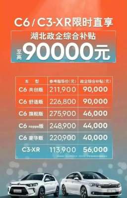 汽车5万到8万(新车降价，二手车遭殃，才开两年1万多公里的日产天籁只收8万)