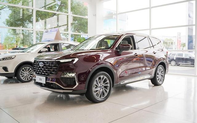 20万就能买的中大型SUV，还有2.0T+6个大座，实拍福特领裕6座版！