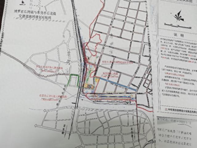 博罗石湾建临时道路连接石龙红海大桥，计划年底前完工通车