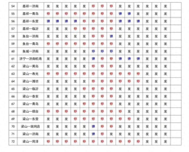 济宁交运集团各汽车站2023年春节期间客车运行计划公布