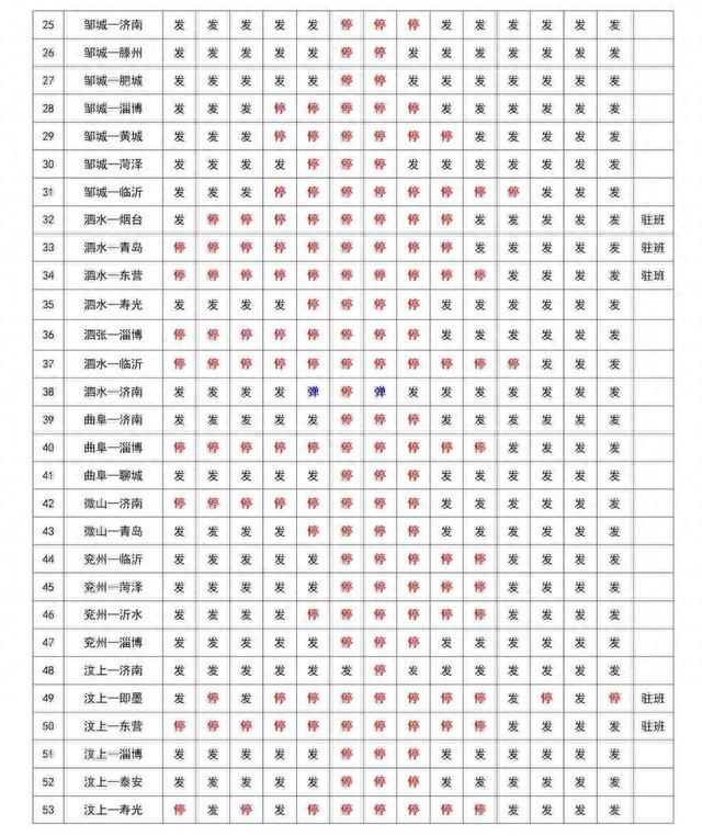 济宁交运集团各汽车站2023年春节期间客车运行计划公布