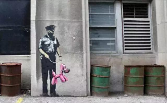 就不告诉你我长啥样｜神秘的街头艺术家班克斯(Banksy)