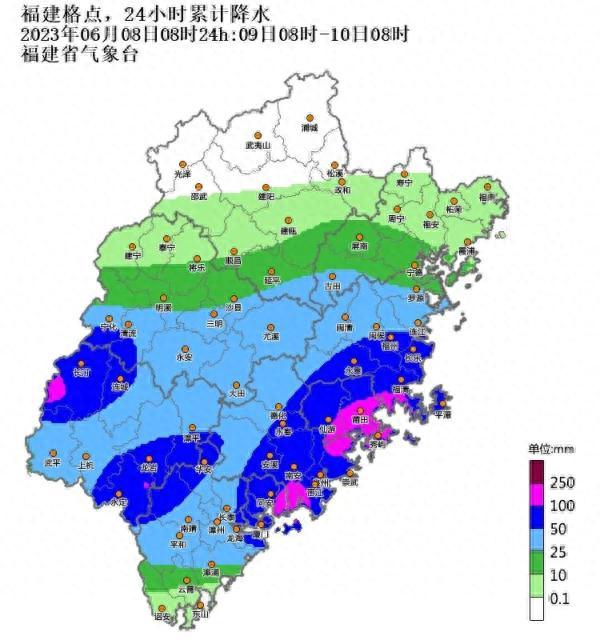 打雷+闪电+暴雨……福建这场雨要持续多久