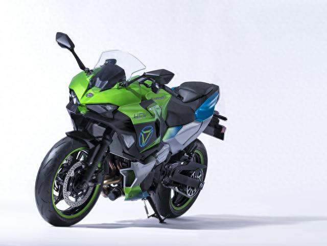 Kawasaki 的未来布局，纯电动、混动、氢燃料车型齐上阵！