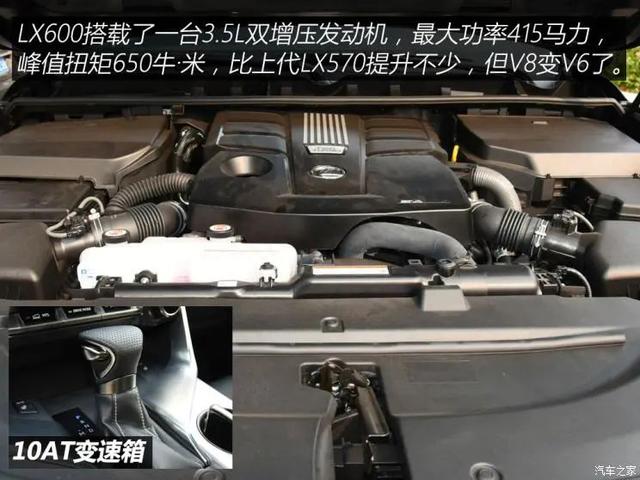 雷克萨斯LX：V8变V6，成交价300万左右，买它就是大“冤种”？