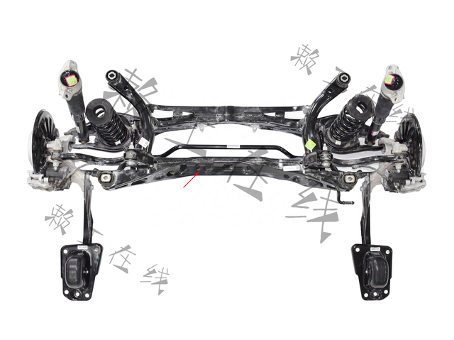 星途M3X Pro VS 大众MQB 平台对比（二）：底盘悬架部分