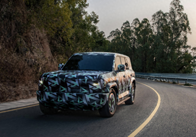 比亚迪方程豹汽车logo正式发布 首款产品豹5将亮相