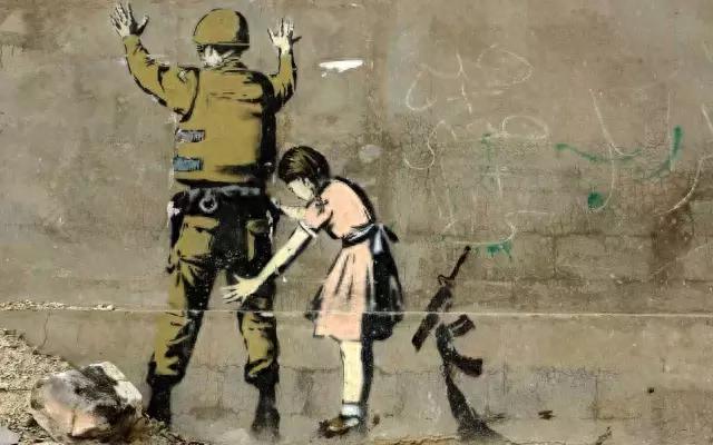 就不告诉你我长啥样｜神秘的街头艺术家班克斯(Banksy)