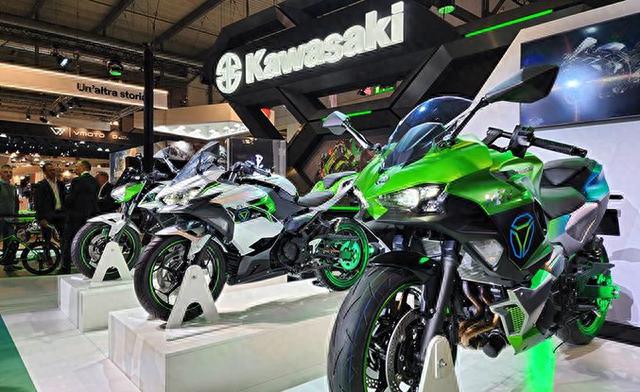 Kawasaki 的未来布局，纯电动、混动、氢燃料车型齐上阵！