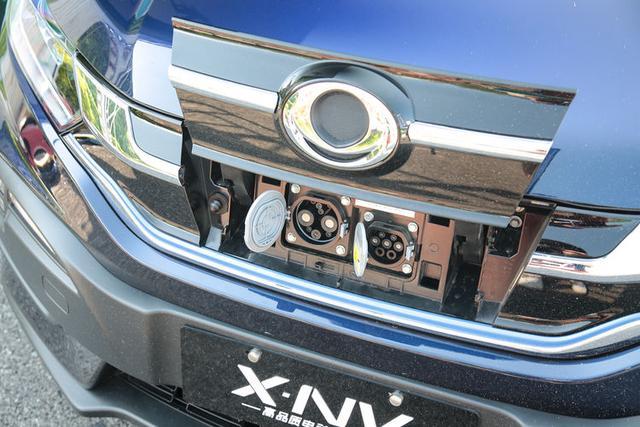 XR-V相同轴距 理念VE-1同款动力 东本X-NV上市 补贴后16.98万起