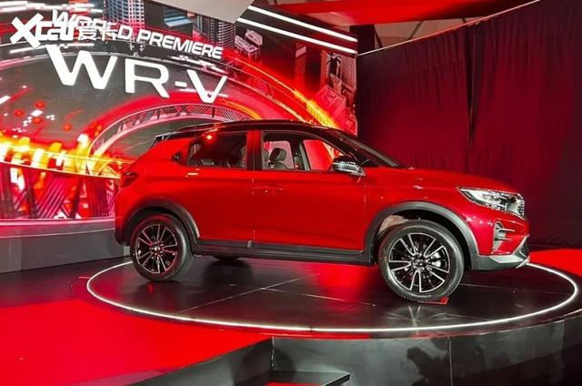 全新本田WR-V正式发布 搭载1.5L发动机 定位小型SUV