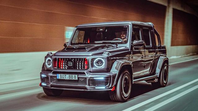 Brabus+AMG 最强的奔驰大G P 900火箭版