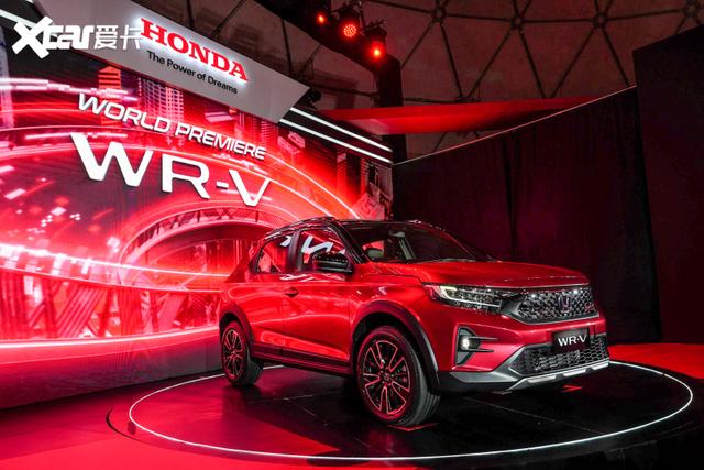 全新本田WR-V正式发布 搭载1.5L发动机 定位小型SUV