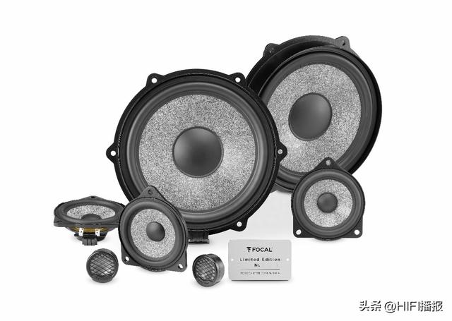 FOCAL P60限量版保时捷车载快装音响 豪华驾驶高保真纯净聆听新体验