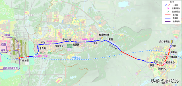 长沙这10条地铁线路最新进展！有你关注的吗？