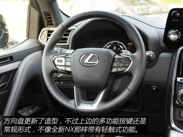 雷克萨斯LX：V8变V6，成交价300万左右，买它就是大“冤种”？