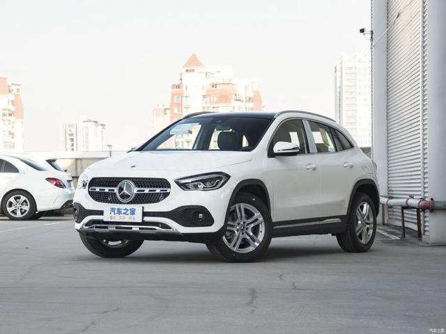 奔驰GLA：不到30万买豪华品牌SUV！选它还是宝马X1？