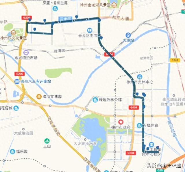 徐州公交拟开通7条试点线路、优化6条线路！看看途经你家吗？