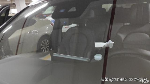 20款奔驰GLC专用行车记录仪，1600P超高清，免接线安装更简单美观