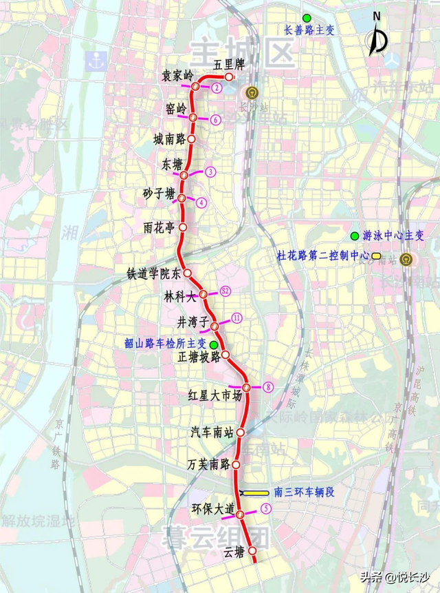 长沙这10条地铁线路最新进展！有你关注的吗？