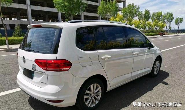 大众家用MPV，落地13万，涡轮引擎+7座，实拍途安L，实用性强大