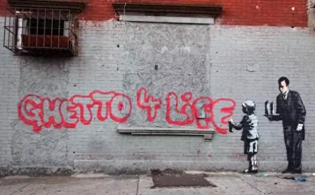 就不告诉你我长啥样｜神秘的街头艺术家班克斯(Banksy)