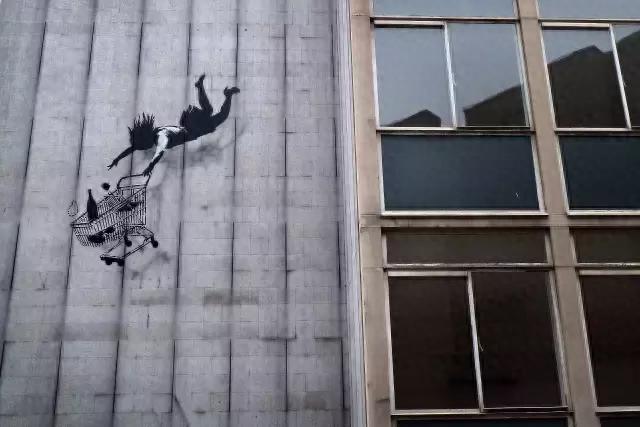 就不告诉你我长啥样｜神秘的街头艺术家班克斯(Banksy)