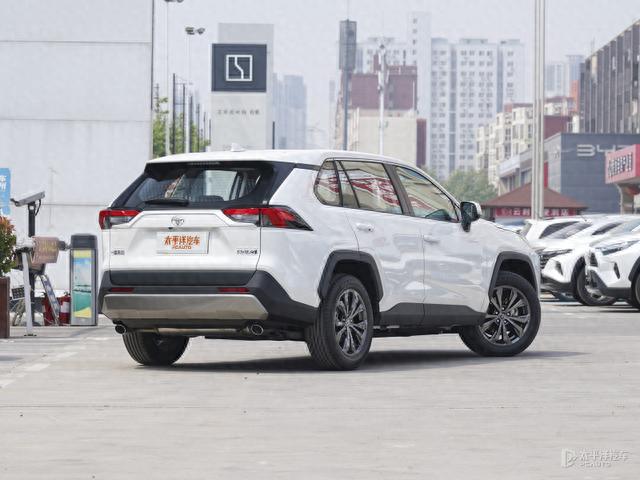 售17.68-29.68万元 新款RAV4荣放正式上市