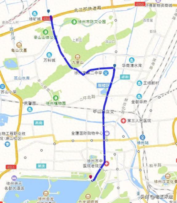 徐州公交拟开通7条试点线路、优化6条线路！看看途经你家吗？