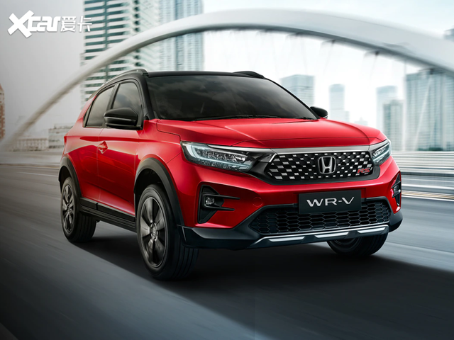 全新本田WR-V正式发布 搭载1.5L发动机 定位小型SUV