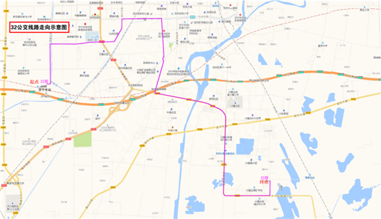 兖州这3条接驳鲁南高铁济宁东站的公交线路即将开通