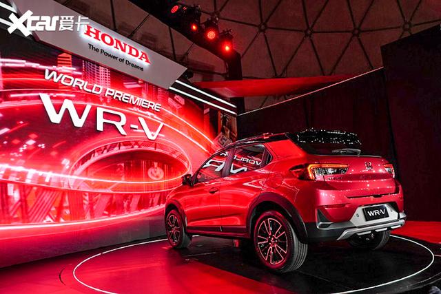 全新本田WR-V正式发布 搭载1.5L发动机 定位小型SUV