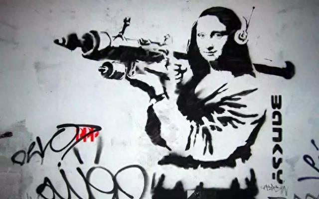 就不告诉你我长啥样｜神秘的街头艺术家班克斯(Banksy)