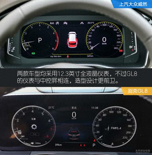 商务MPV的前后浪 上汽大众威然对比别克GL8