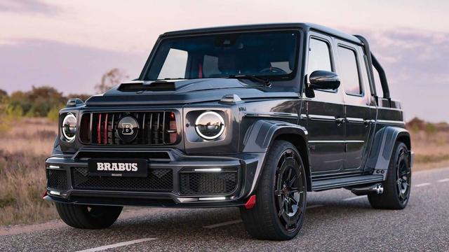 Brabus+AMG 最强的奔驰大G P 900火箭版