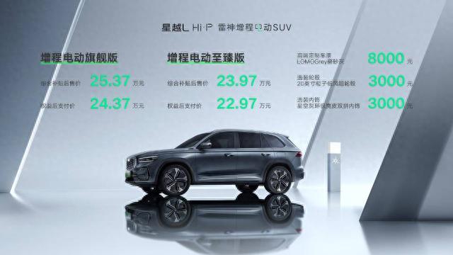 最超值的2.0TD大7座SUV，吉利豪越L正式上市