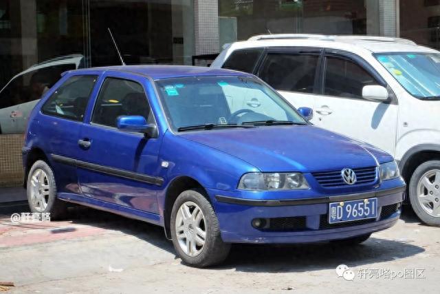 2003年国产的上海大众高尔，没有夫 丨 Volkswagen GOL