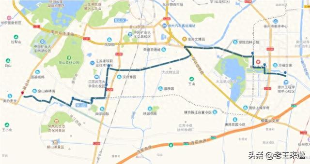 徐州公交拟开通7条试点线路、优化6条线路！看看途经你家吗？