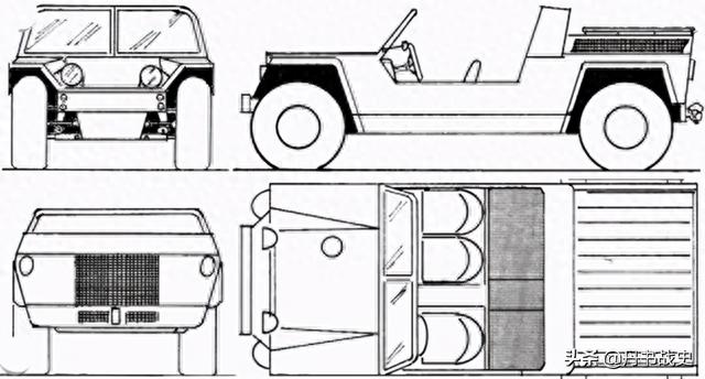 美国XR311吉普车，设计独特，却败给了军用悍马