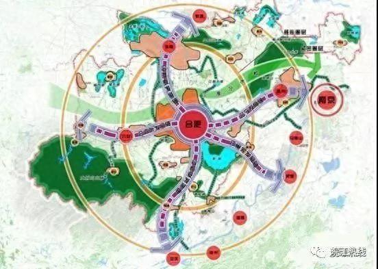 「重磅」巢马城际铁路动工啦！未来马鞍山45分钟直达合肥……