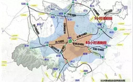 「重磅」巢马城际铁路动工啦！未来马鞍山45分钟直达合肥……