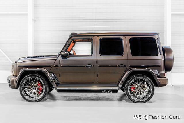 HOFELE 发表全新奔驰AMG G63 定制车漆碳纤维改装车型