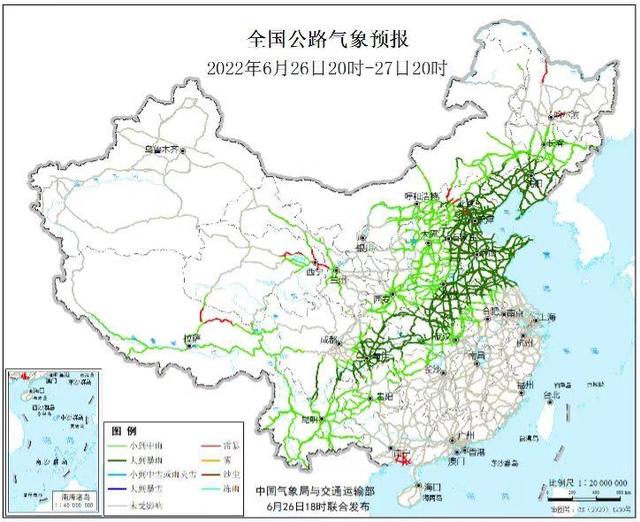 多地暴雨来袭，出行小心！交通运输部发布出行提示