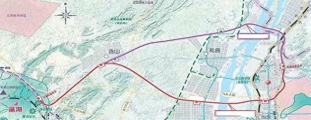 「重磅」巢马城际铁路动工啦！未来马鞍山45分钟直达合肥……